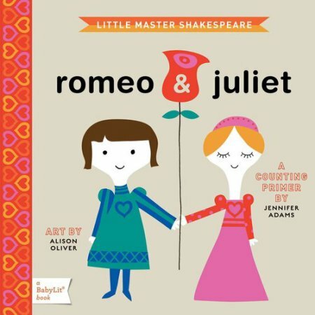 SpearmintLOVE’s baby Romeo & Juliet Board Book