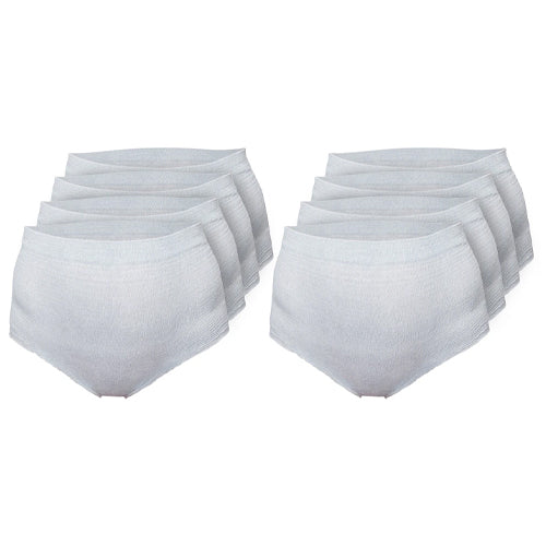 High-Waist Disposable Postpartum Underwear (8 Pack) – SpearmintLOVE