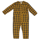 SpearmintLOVE’s baby Atticus Jumpsuit, Mustard Plaid