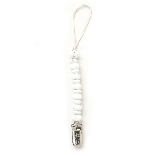 SpearmintLOVE’s baby Pacifier Clip, Speckled