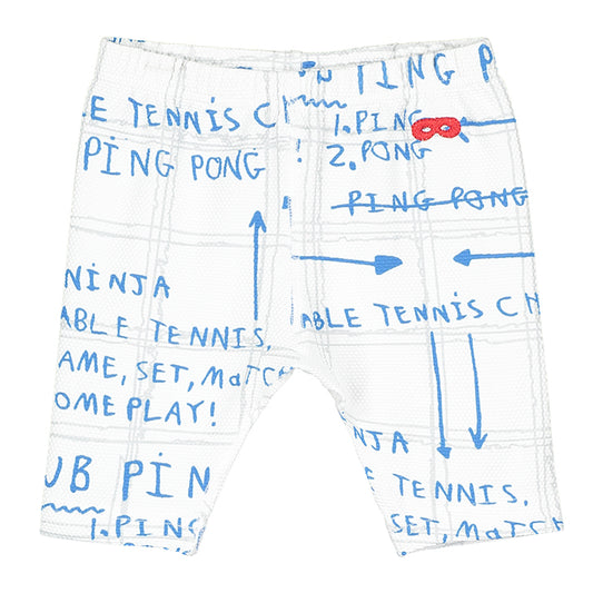 SpearmintLOVE’s baby Swim Cycle Shorts, Game Plan