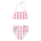 SpearmintLOVE’s baby Bikini, Pink Stripes