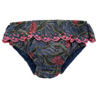 SpearmintLOVE’s baby Louise Misha Birra Bikini Bottoms, Lagoon Leaves