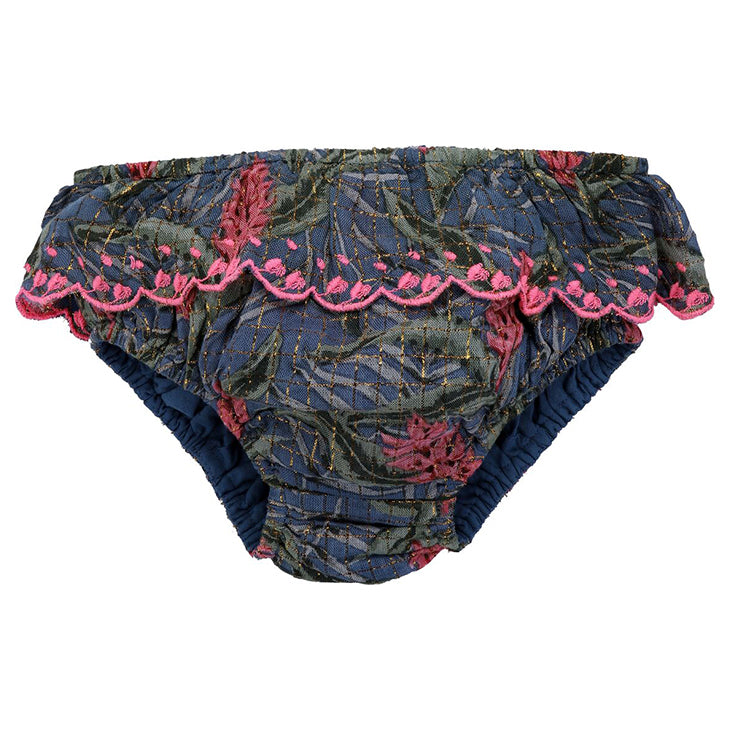 SpearmintLOVE’s baby Louise Misha Baracoa Bloomers, Lagoon Leaves