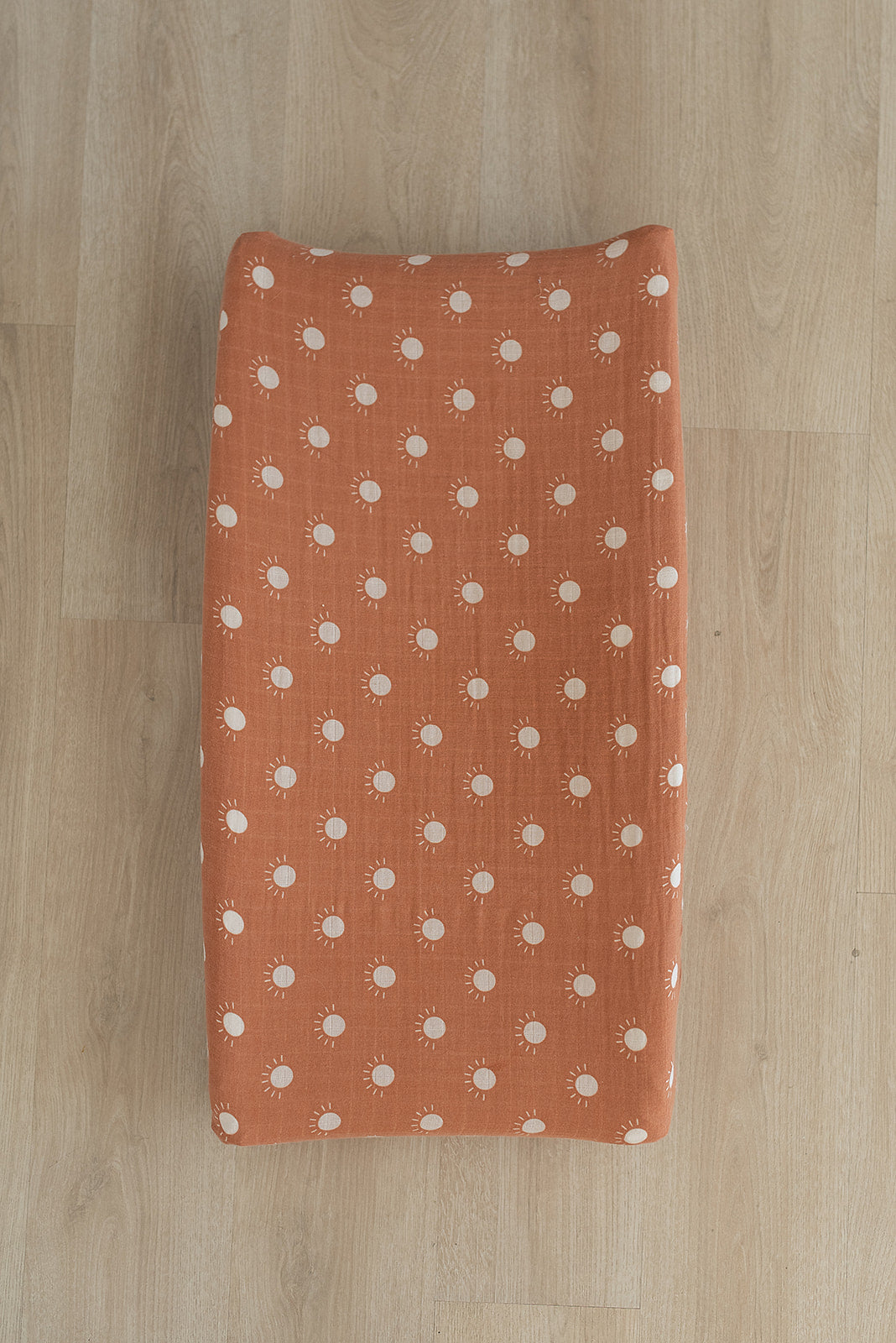 Muslin Changing Pad Cover, Sunshine