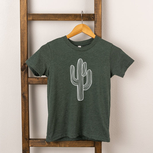 Cactus Short Sleeve Tee, Forest