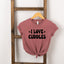 I Love Cuddles Short Sleeve Tee, Mauve