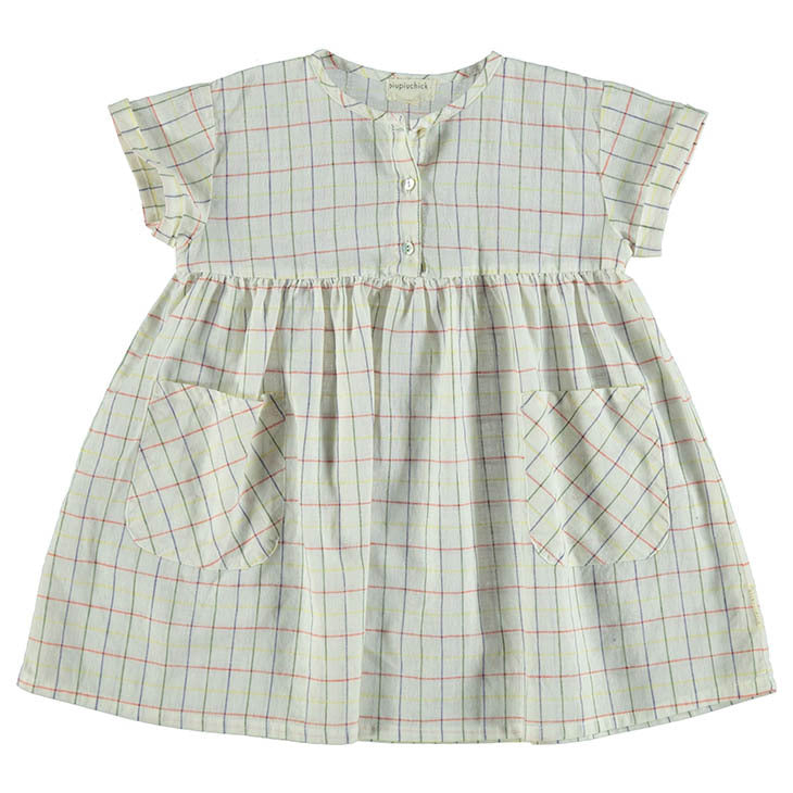 SpearmintLOVE’s baby Dress, Checkered