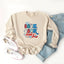 Boom Boom Baby Firework Adult Sweatshirt, Dust