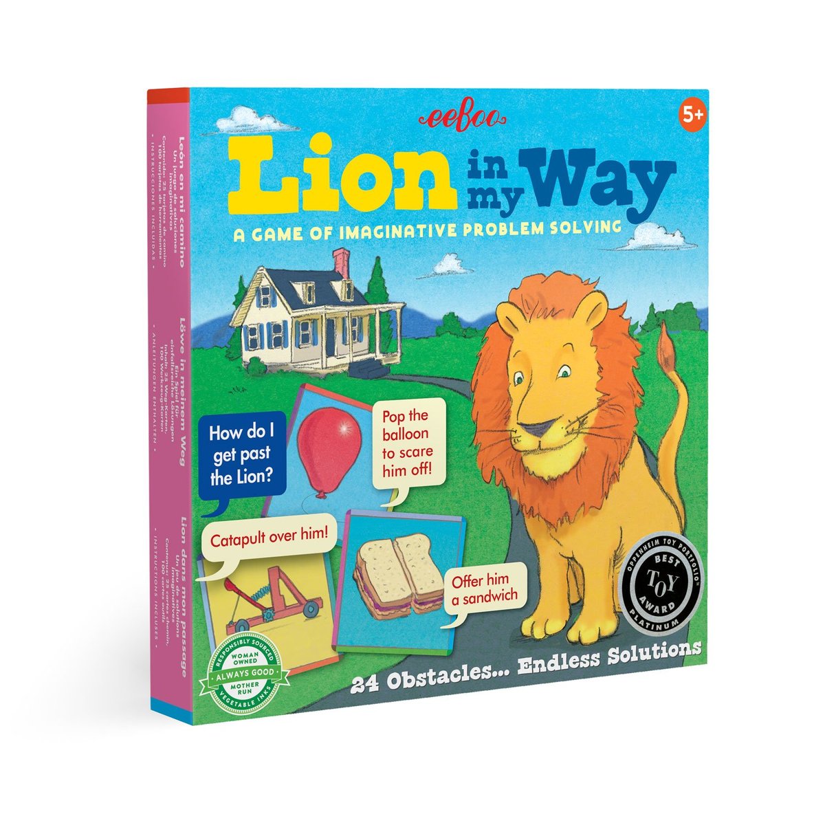 Lion in my Way Game