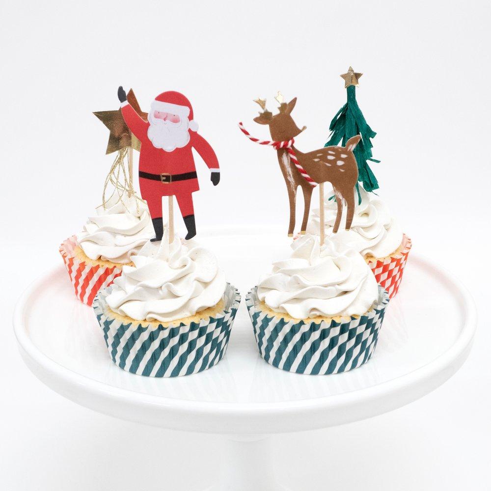 Festive Christmas Cupcake Decorating Kit