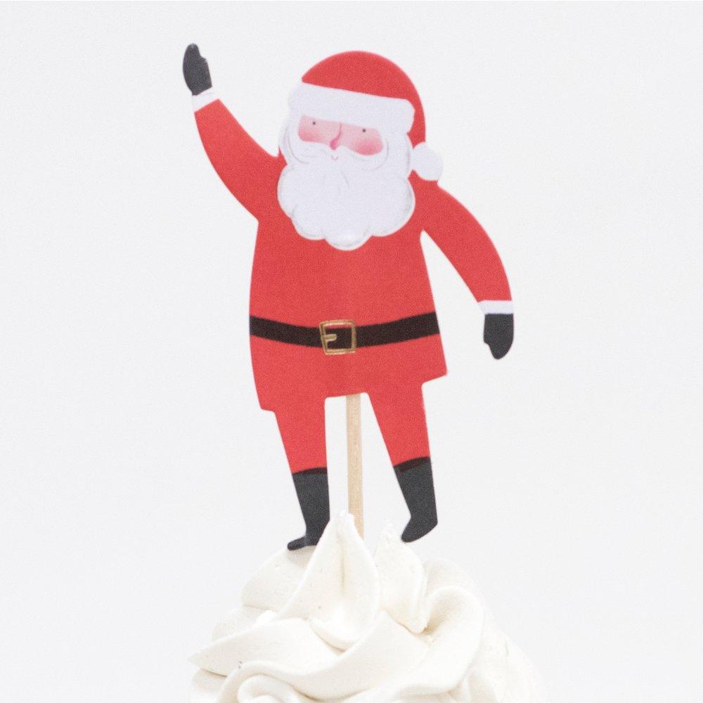 Festive Christmas Cupcake Decorating Kit