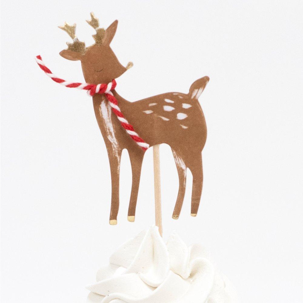 Festive Christmas Cupcake Decorating Kit
