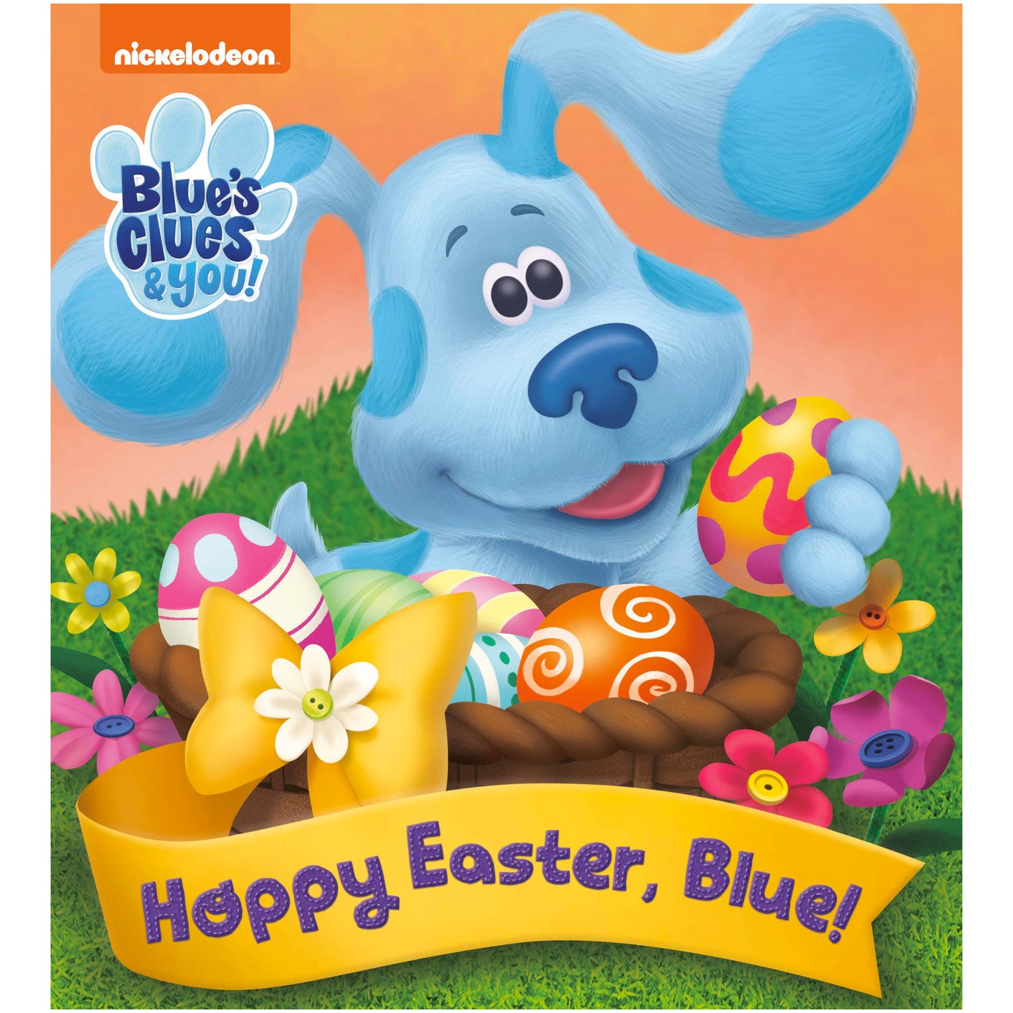 Hoppy Easter, Blue! (Blue's Clues & You) Board Book