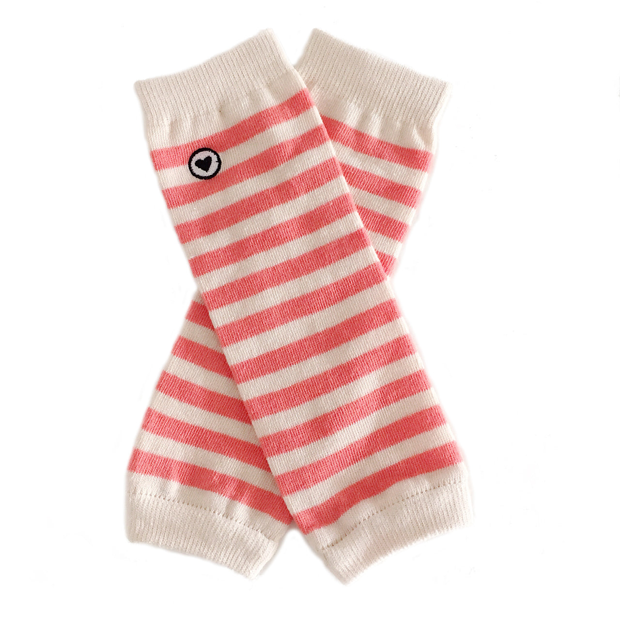 SpearmintLOVE’s baby Malone Baby Legwarmers, Oatmeal Stripe