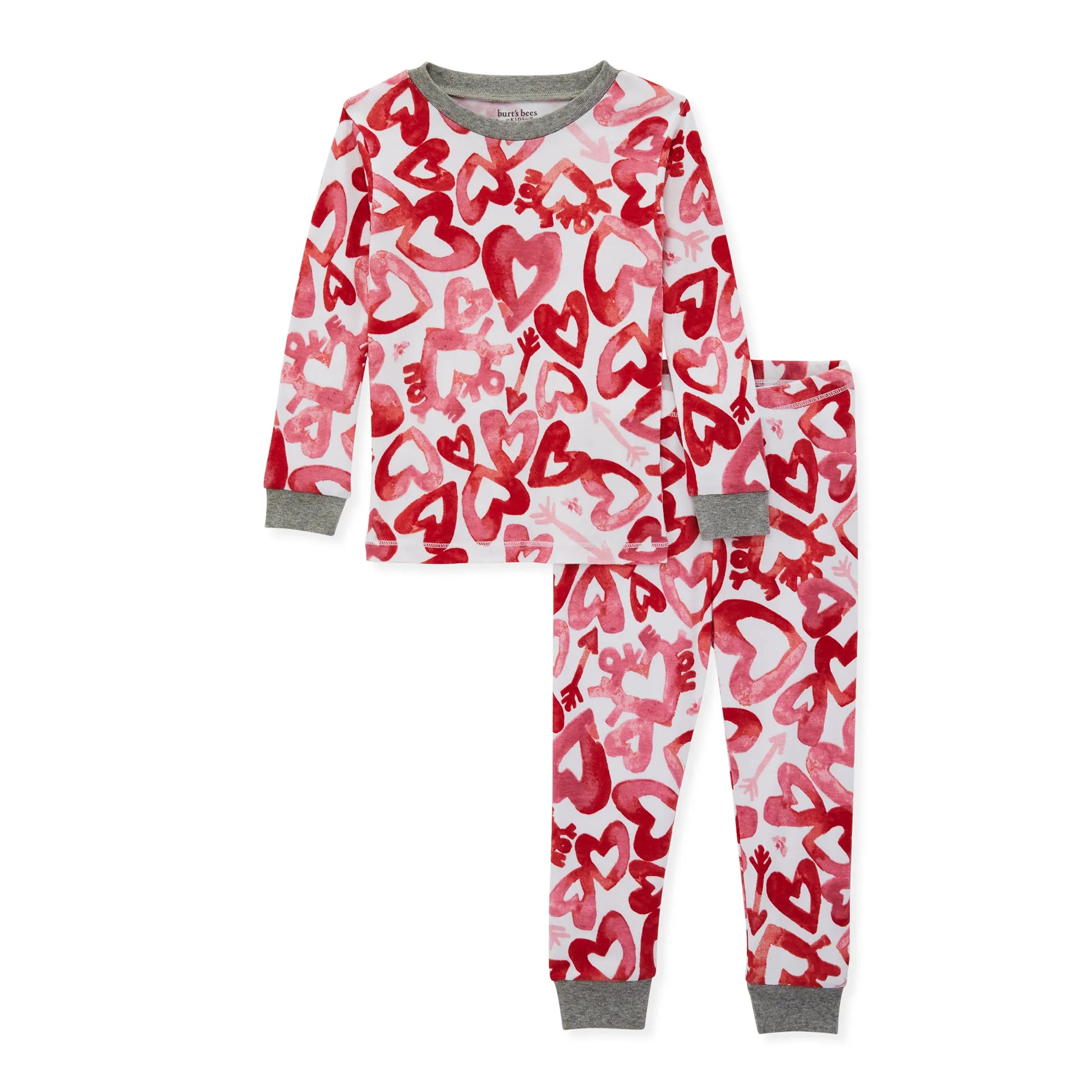 Just Love Pajamas for Girls Snug-Fit Cotton Kids' PJ Set (Purple
