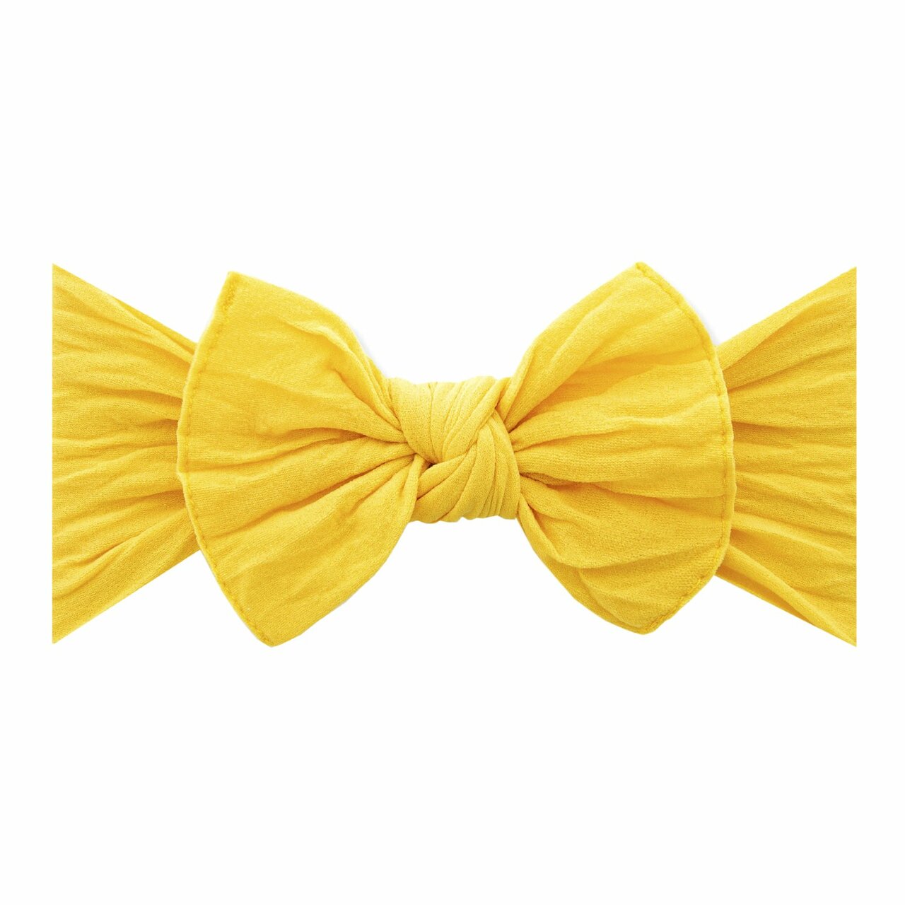 SpearmintLOVE’s baby Knot Bow, Canary