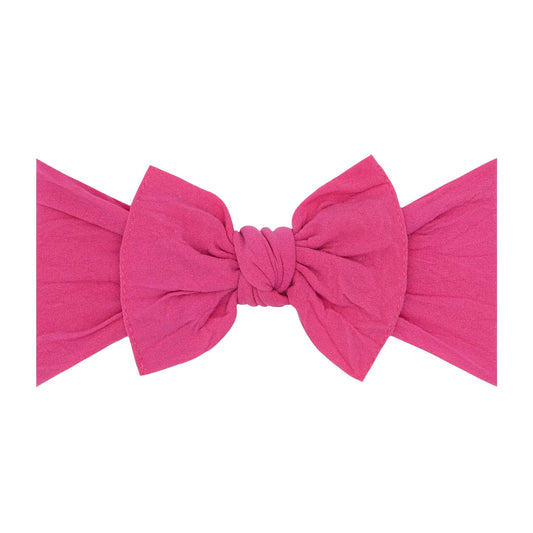 Knot Bow, Hot Pink