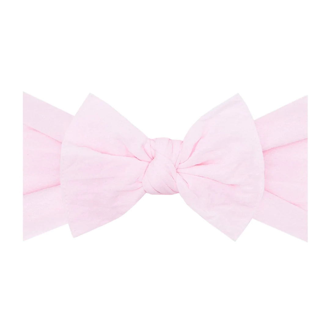Knot Bow, Pink
