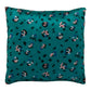 SpearmintLOVE’s baby XL Floor Pillow, Emerald Leopard