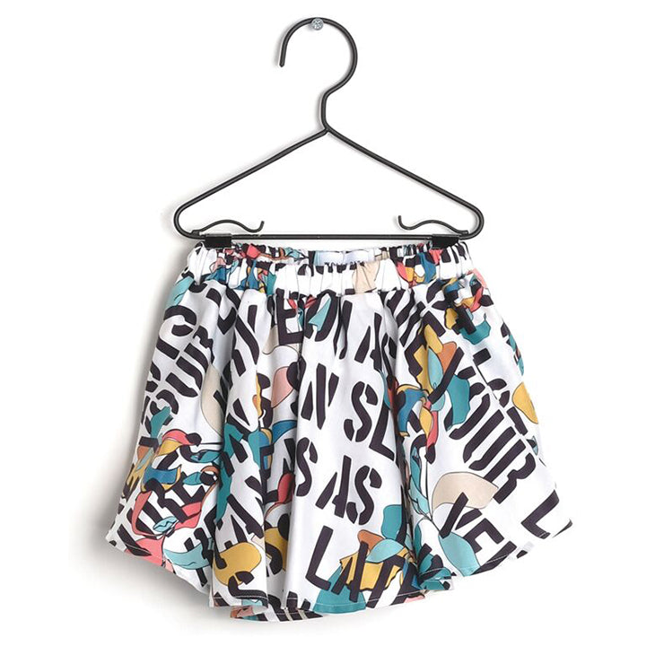 SpearmintLOVE’s baby Wolf & Rita Luisa Skort, Kids Motto