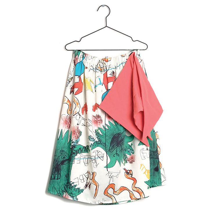 SpearmintLOVE’s baby Wolf & Rita Lurdes Skirt, Snakes & Ladders