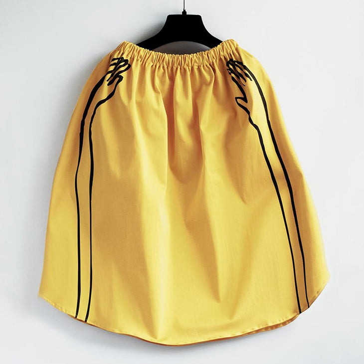 SpearmintLOVE’s baby Wolf & Rita Lurdes Yellow Skirt