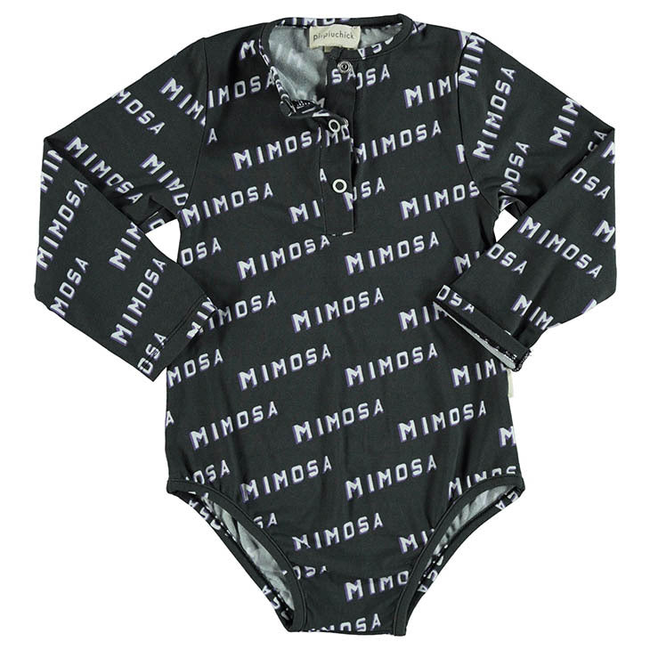 SpearmintLOVE’s baby Long Sleeve Rash Vest, Mimosa