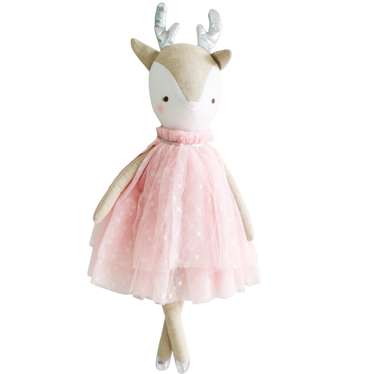 SpearmintLOVE’s baby Angelica Reindeer, Pale Pink