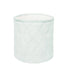 SpearmintLOVE’s baby Quilted Muslin Bin Set of 2, Powder Blue/White