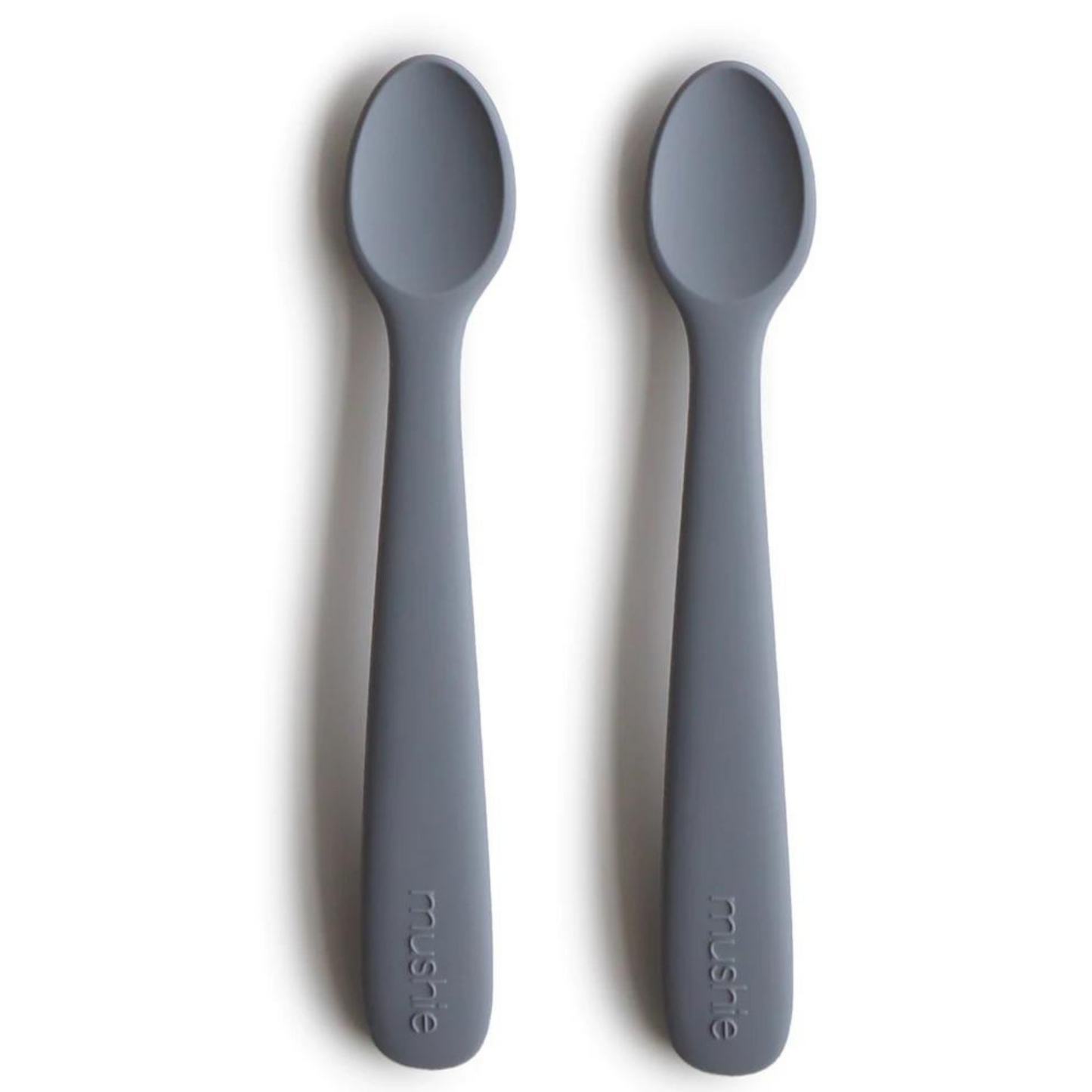 2-Pack Silicone Feeding Spoons, Tradewinds