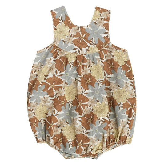 Rylee & Cru June Romper, Safari Floral