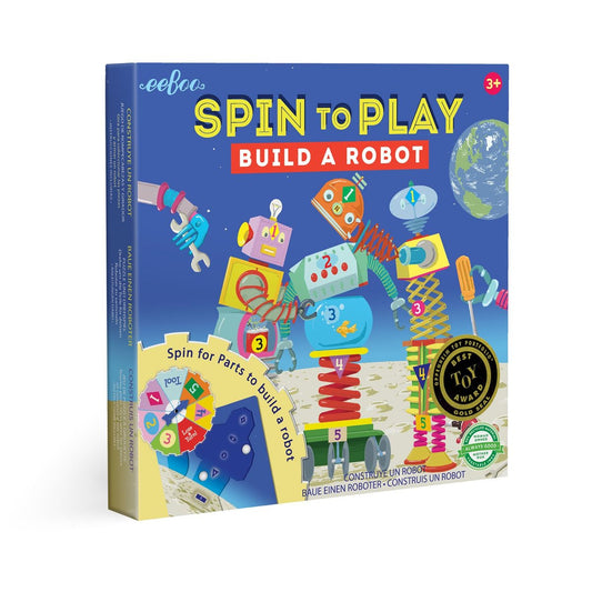 Build A Robot Spinner Game