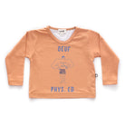 SpearmintLOVE’s baby Oeuf Rash Guard, Ochre/Phys Ed