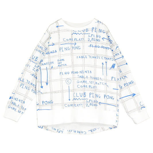 SpearmintLOVE’s baby Relaxed Fit Sweater, Game Plan