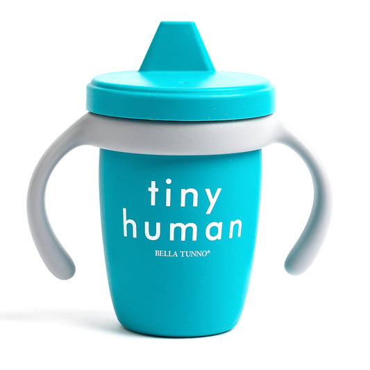 SpearmintLOVE’s baby Happy Sippy Cup, Tiny Human