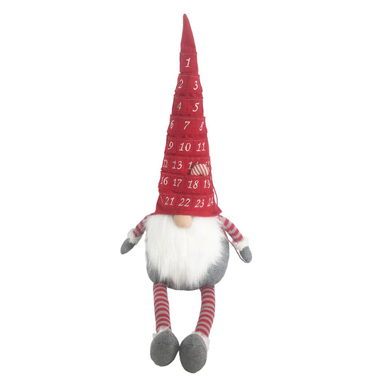 SpearmintLOVE’s baby Christmas Shelf Sitter Advent Calendar, Gnome