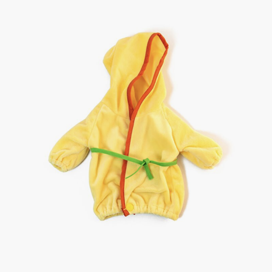 SpearmintLOVE’s baby Bathrobe for Miniland Doll