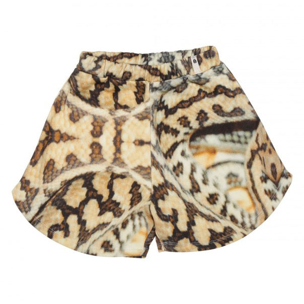 SpearmintLOVE’s baby Skirt Shorts, Snake Skin