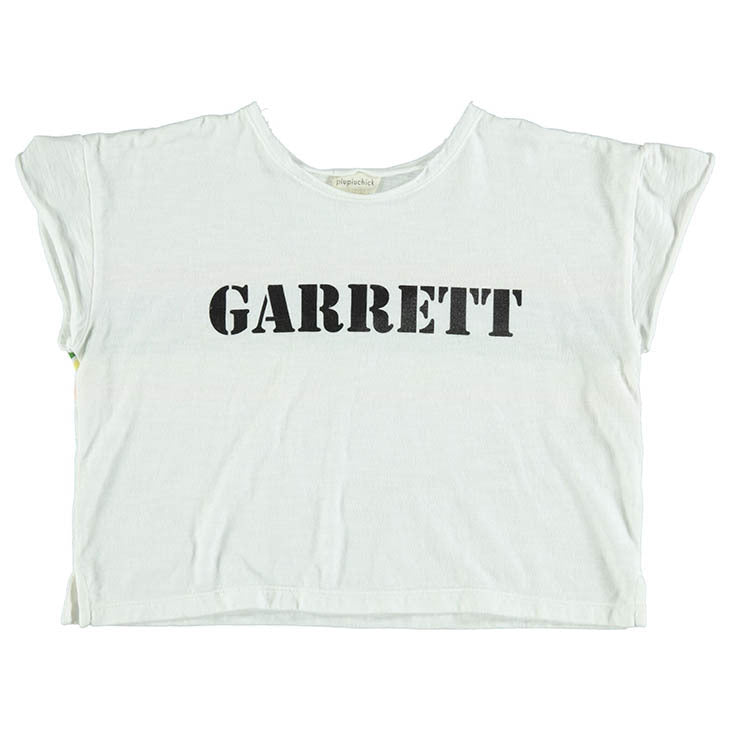 SpearmintLOVE’s baby T-Shirt, White "Garrett"