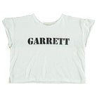 SpearmintLOVE’s baby T-Shirt, White "Garrett"