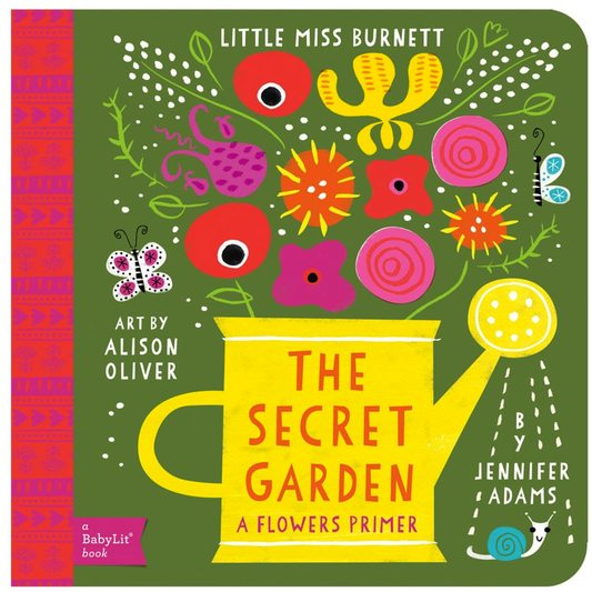 SpearmintLOVE’s baby The Secret Garden Board Book