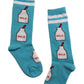 SpearmintLOVE’s baby SpearmintLOVE Milk Socks, 4 - 6 yrs.