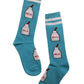 SpearmintLOVE’s baby SpearmintLOVE Milk Socks, 7-9 yr.
