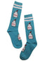 SpearmintLOVE’s baby SpearmintLOVE Milk Socks, 7-9 yr.