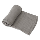 SpearmintLOVE’s baby Muslin Swaddle, Nickel