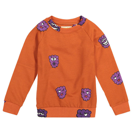 SpearmintLOVE’s baby Sweatshirt, Purple Raspberries
