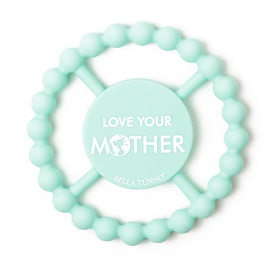 SpearmintLOVE’s baby Happy Teether, Love Your Mother