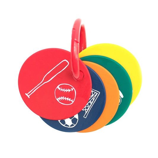 SpearmintLOVE’s baby Teething Flashcards, Play Ball
