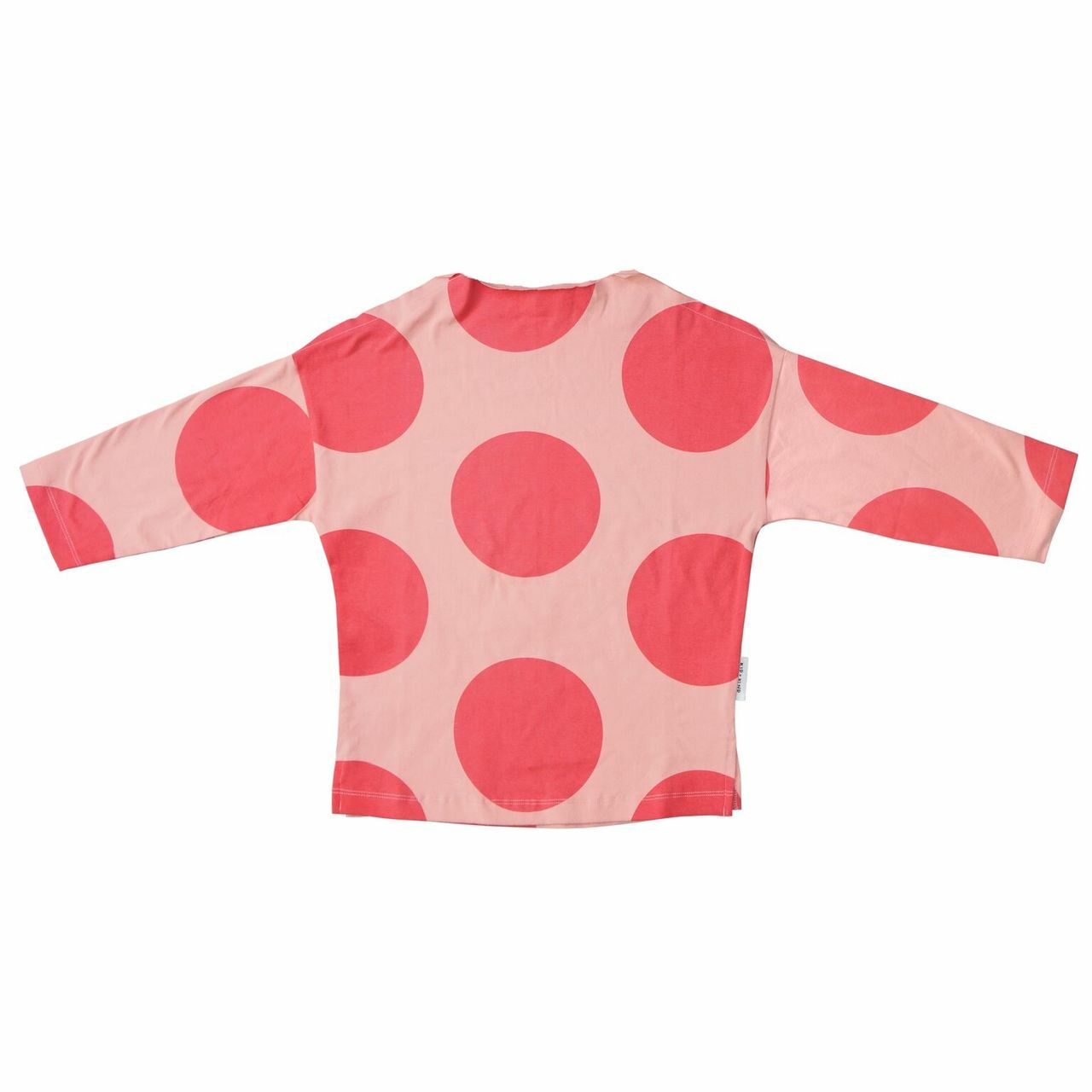 SpearmintLOVE’s baby Polka Dot Mock Tunic